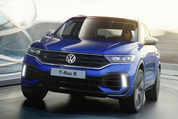 Volkswagen «зарядил» кроссовер T-Roc