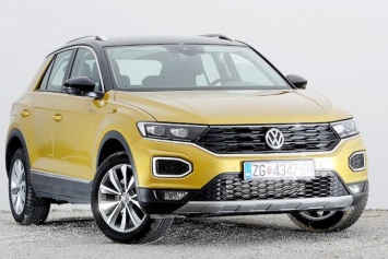 Volkswagen выпустит самую мощную версию кроссовера T-Roc