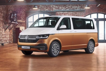 Volkswagen Multivan стал поколением Т6.1