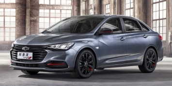 Chevrolet Monza 2019 - новый бюджетный седан