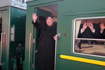 Ким Чен Ын приехал на встречу с Трампом во Вьетнам на собственном бронепоезде