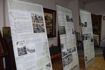 30 января в Киеве в музее Шолом-Алейхема состоялась выставка «Государство Израиль - украинские корни