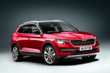 Долгожданная новинка: В сети рассекретили новый Skoda Kamiq