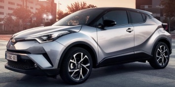 Toyota готовит бюджетную «замену» C-HR