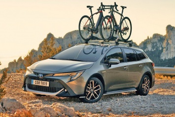 Универсал-вседорожник Toyota Corolla Trek объявится в Женеве