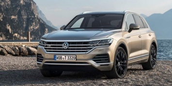 Volkswagen Touareg оснастили новым 4,0-литровым дизельным мотором V8