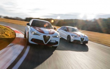 Alfa Romeo выпустила спецверсии моделей Giulia и Stelvio в честь "Формулы 1"