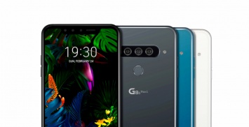 LG представила новые смартфоны на выставке MWC 2019