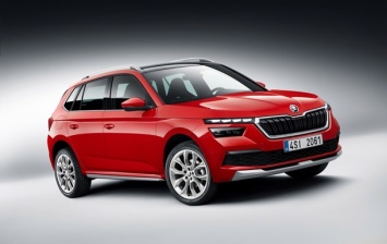 Skoda раскрыла внешность кроссовера Kamiq