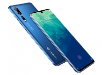 MWC 2019: Смартфон ZTE Axon 10 Pro 5G - тройная камера, сенсор отпечатка на экране и поддержка сетей 5G