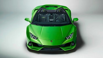 Представлен Lamborghini Huracan Evo без крыши