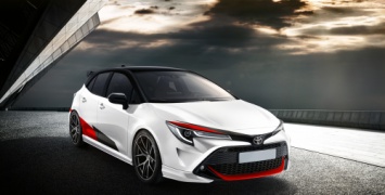 Компания Toyota готовится представить «заряженную» Corolla GRMN
