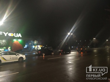 Криворожанка пострадала в результате ДТП на центральном проспекте