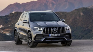 Mercedes-AMG представил GLE 53 с гибридным мотором на 430 лошадек