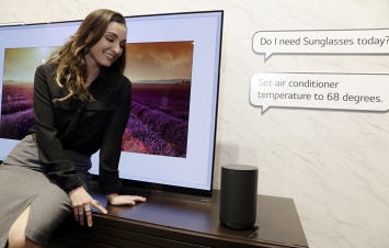 LG оснастит дома бытовой техникой с бесконтактным управлением и функцией распознавания голоса