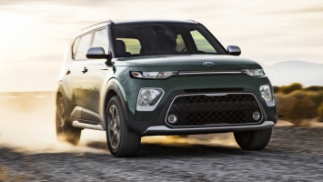 KIA Soul новой генерации появится в России летом