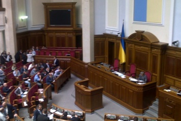 Депутаты не поддержали закон о введении новых воинских званий в ВСУ