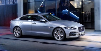 Jaguar XE получил более агрессивный дизайн