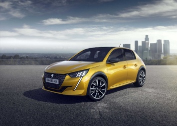 Абсолютно новый Peugeot 208 показали не дожидаясь Женевского дебюта