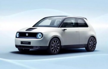 Японцы представят компактный электрокар Honda E Prototype