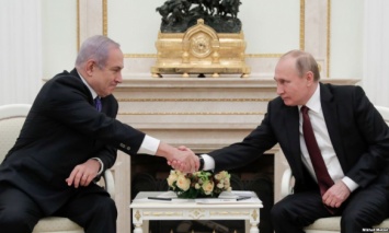 Нетаньяху и Путин обсудили военное присутствие Ирана в Сирии