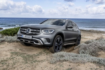 Mercedes-Benz GLC 2020 прячет почти все обновления под обшивкой