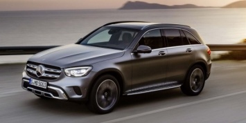 Mercedes GLC-Class 2020 года получил обновленный дизайн и новые моторы