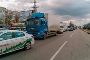 ДТП в Днепре: фура сбила женщину