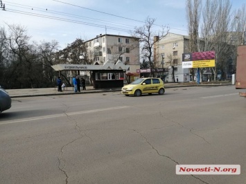 В Николаеве водитель Hyundai сбил девушку, выбежавшую на дорогу