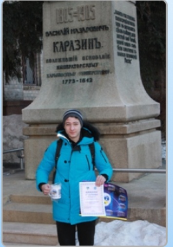 Школьник из Снигиревки стал призером всеукраинской олимпиады по физике