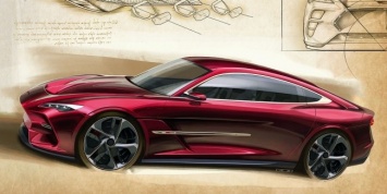 Italdesign раскрыла дизайн нового суперкара DaVinci