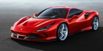 Новые подробности о суперкаре Ferrari F8 Tributo