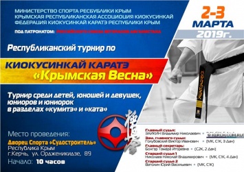 В Керчи пройдет Республиканский турнир по киокусинкай «Крымская весна»