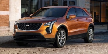 Cadillac может представить версию XT4 в дизельном варианте для Европы