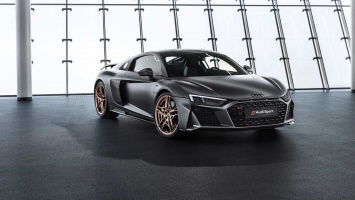 Audi представила особое купе R8