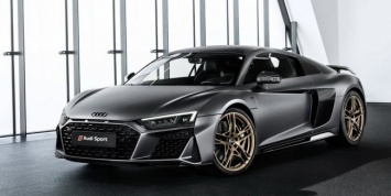 Специальную версию Audi R8 посвятили юбилею двигателей V10