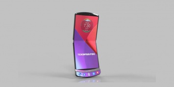 Motorola делает складной смартфон