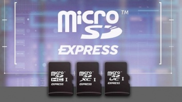 SSD в смартфон - представлен формат microSD Express