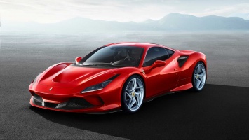 720-сильный суперкар Ferrari F8 Tributo дебютирует в Женеве