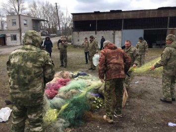 На Днепропетровщине уничтожено более девяти километров браконьерских сетей