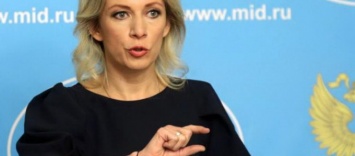 «Мы говорим» - Захарова объяснила, как предотвращается кровавый сценарий в Донбассе