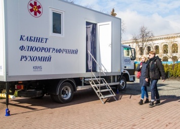 В Киеве традиционно откроют передвижной флюорограф, опубликован график