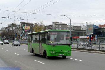 В Харькове восстановят автобусный маршрут