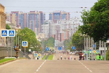 Харьковчане просят велодорожку на центральном проспекте