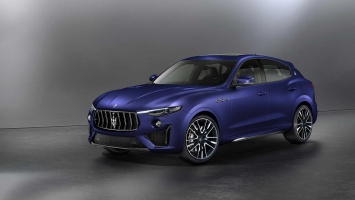 Maserati подготовила для Женевы особый Levante Trofeo