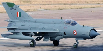 ВВС Индии похвастались уничтожением своим МиГ-21 пакистанского F-16