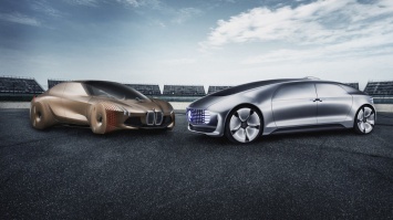 Mercedes-Benz и BMW будут вместе строить беспилотники