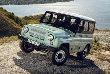УАЗ начал продажи новой версии внедорожника УАЗ «Хантер»