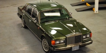 Бронированный Rolls-Royce Silver Spur принцессы Дианны выставили на аукцион