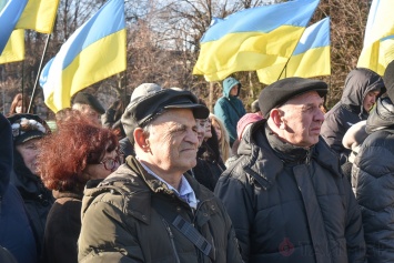 Сторонники Тимошенко потребовали импичмента Порошенко на митинге в Одессе
